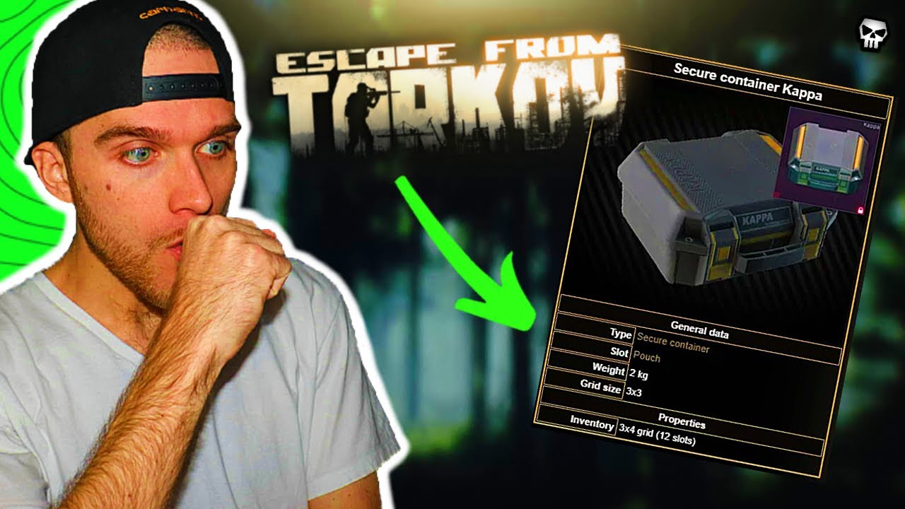 I unlocked KAPPA in Escape from Tarkov 🗃️ - YouTube
