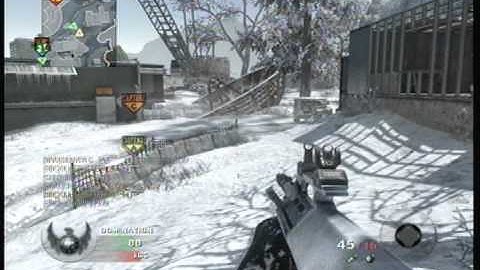 Call Of Duty Black Ops-Domination 33-4 on Array (Gameplay/Commentary)