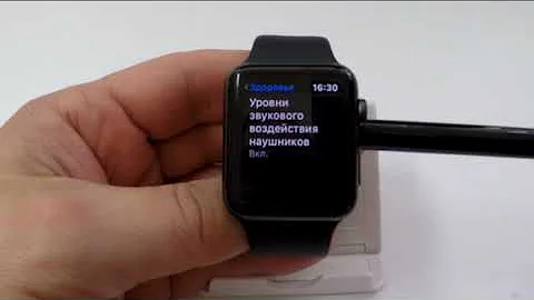 Почему горит зеленый свет на Apple Watch