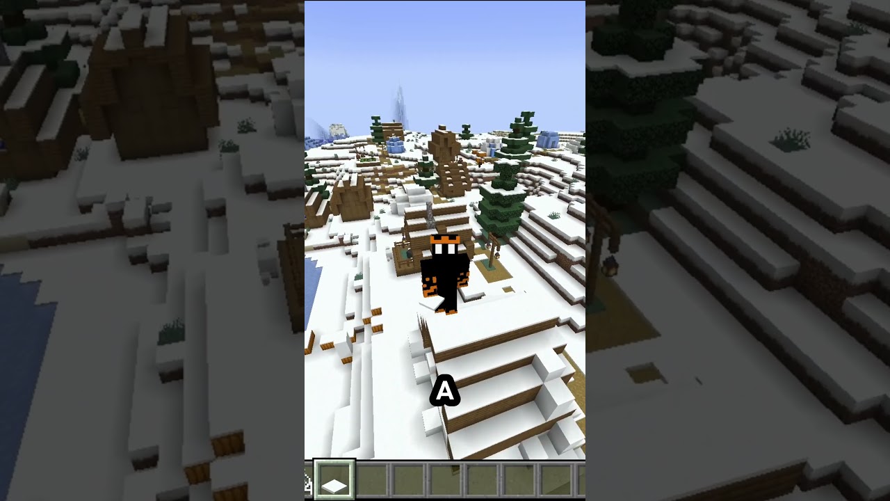 you can get rid of ANNOYING snow in minecraft