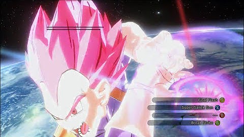 Dragon Ball Xenoverse Mods - SSG Goku VS SSG Vegeta