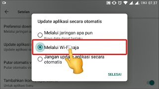 3 Cara Update / Memperbarui Game dan Aplikasi Android secara Otomatis / Manual dari Play Store screenshot 1