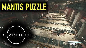 Mantis Floor Puzzle | Starfield Game
