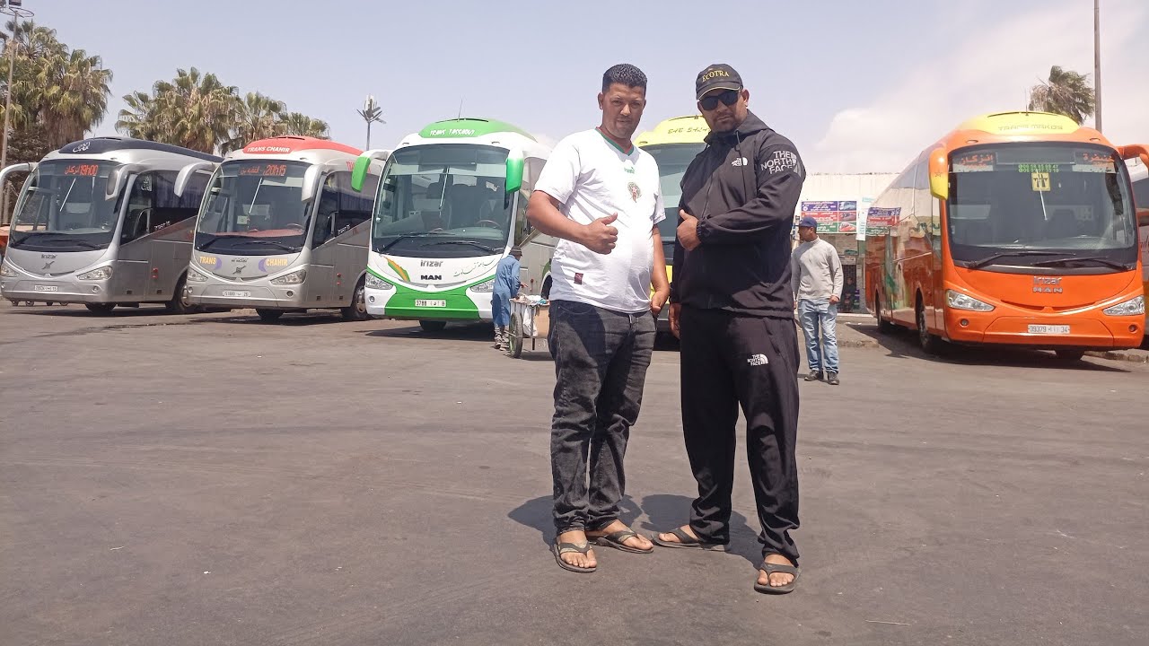 تحية عاطرة لمتتبعي محطة الطرقية لانزكان سكوري