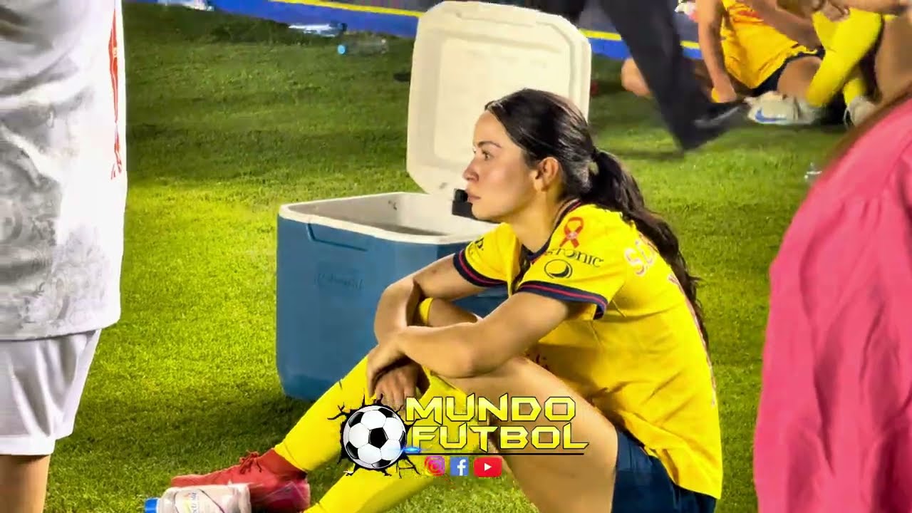 LLORA América femenil tras PERDER la final ante Pachuca