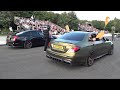 BRABUS Mercedes-AMG E63 S 4Matic+ vs Cadillac CTS-V