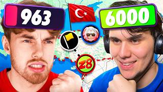 Can I beat a Turk on the Türkiye Map?