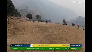 Live Cricket Match | CCM Kyalu vs RCC Chautha | 13-Jan-24 12:13 PM 8 overs | Sunday Cup 40+ | CricH screenshot 5