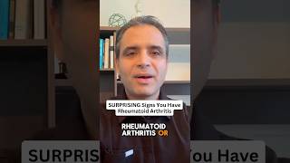 SURPRISING Signs You Have Rheumatoid Arthritis