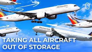 Philippine Airlines Pulling All Aircraft Out Of Storage