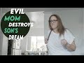 Evil Mom Destroys Son's Dream, What Happens Next Will Surprise You!