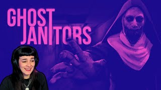 We Out Here! Playing More GHOST JANITORS And DBD, Of Course!