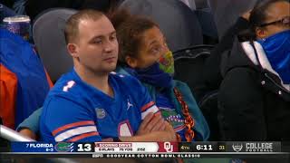 Florida Is Now Getting MURDERED By Oklahoma Cotton Bowl Highlights 2020