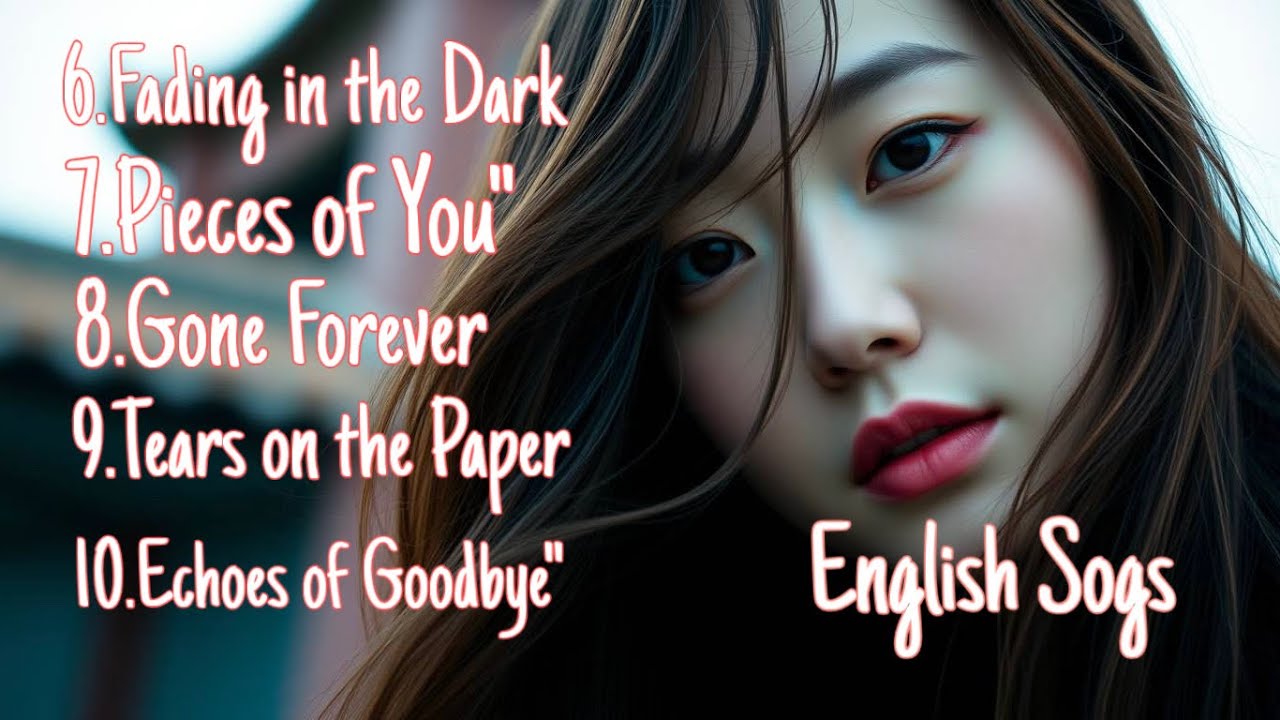 Tears on the Paper/English Songs/Emotional music/official lyrics