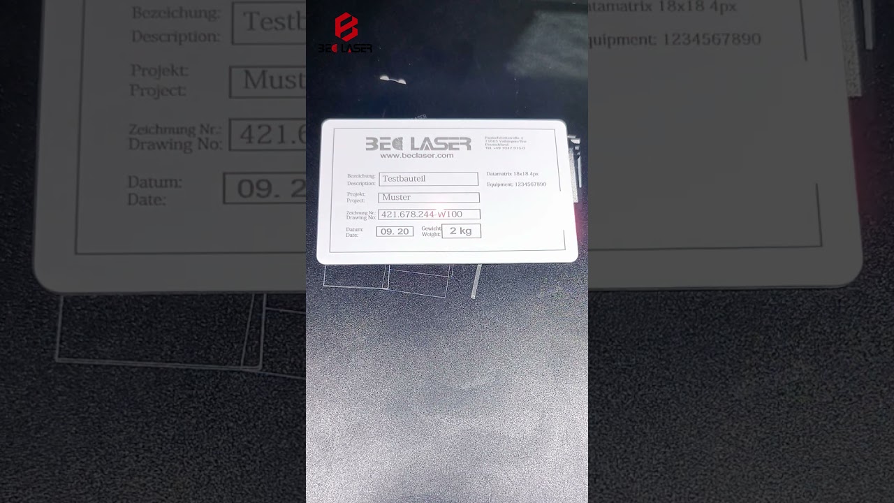 Today let's take a look at how to engrave plastic cards