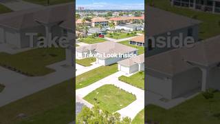 Modern Cape Coral Duplex Rental Tour 🏡 | 4622 SW 8th Ct