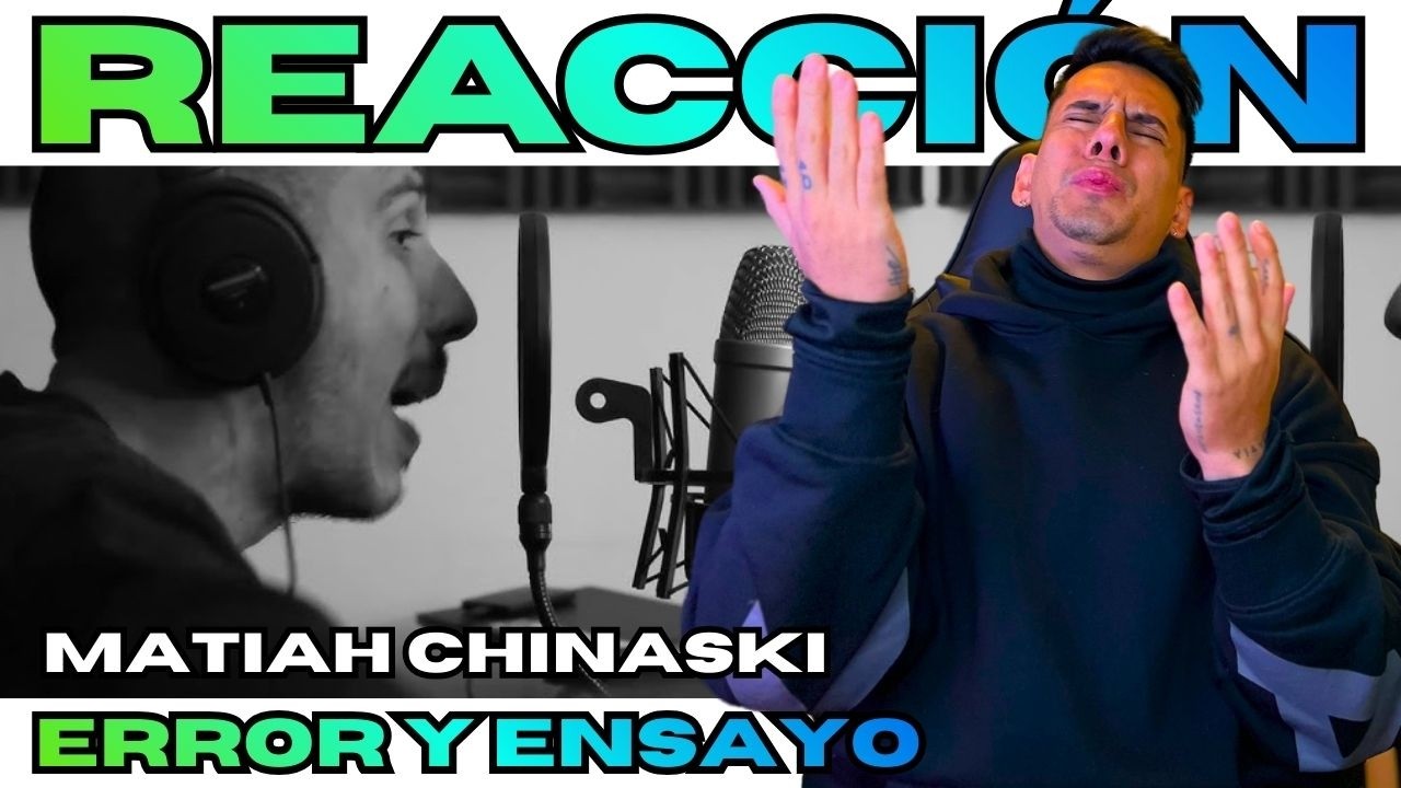 ARGENTINO REACCIONA // ERROR Y ENSAYO - MATIAH CHINASKI EN LA CELDA DE BOB // OTRO NIVEL!!