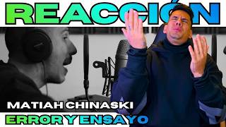 ERROR Y ENSAYO - MATIAH CHINASKI EN LA CELDA DE BOB | OTRO NIVEL 😮 | 🇦🇷 REACCIÓN