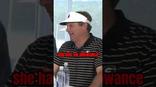 Celebrity Kirby Smart’s wife has no allowance…but he does💰 #Shorts Net Worth