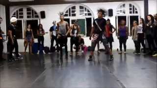 Angel Haze - Werkin Girls Choreography / Street Jazz - Hélio Oliveira