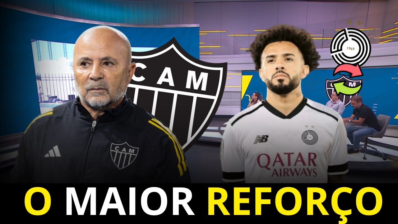 ⚫⚪É DO GALO! BAITA REFORÇO! CLAUDINHO FECHA CONTRATO ATÉ 2029! NOTICIAS DO GALO HOJE!