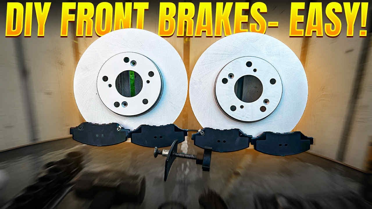 How to Replace Front Brakes and Brake Pads (DIY Beginner Guide) - YouTube