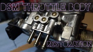 Mitsubishi Eclipse DSM Throttle Body Restoration