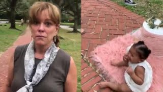 Woman Confronts Parents for Baby’s Photo Shoot on Sidewalk