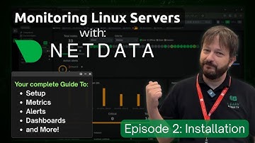 How to Monitor Linux Servers with Netdata (Episode 2 - Installation)