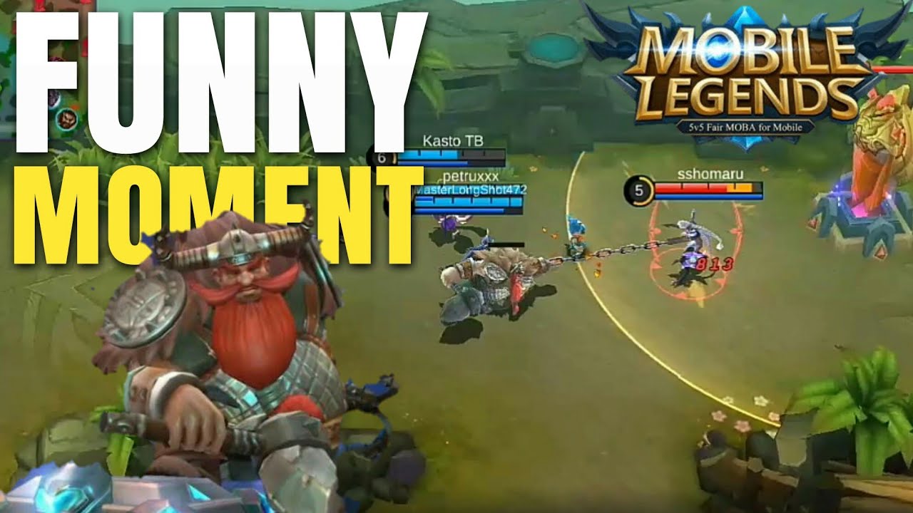 SUPER KOCAK !!! Franco Mobile Legend Funny Moment - YouTube