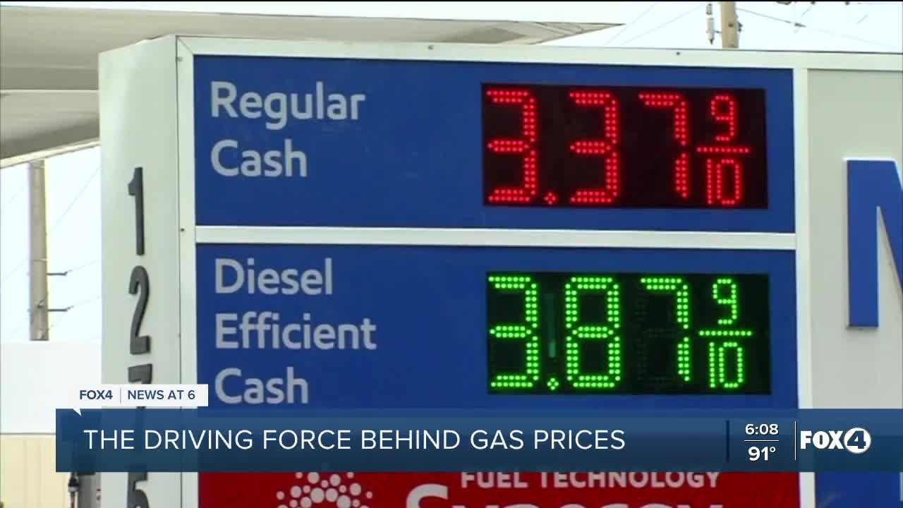 The Driving Force Behind Gas Prices Youtube