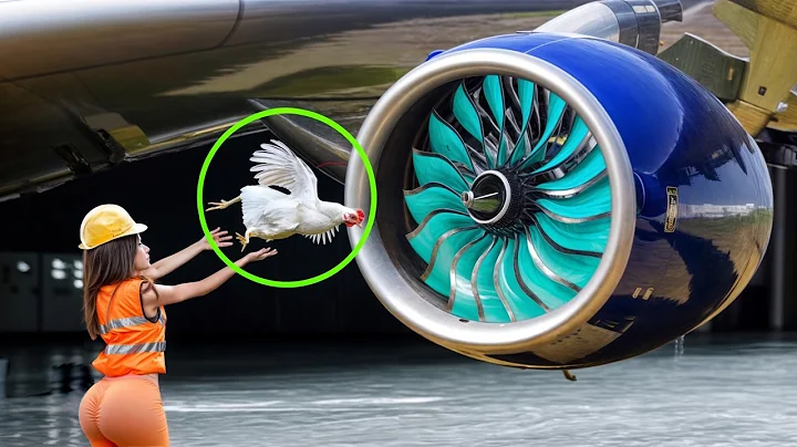 Bird Strike Test: How Aircraft Engines are Tested✈️ [+ Turbojet engine Manufacturing process]
