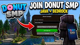 How To Join Donut SMP in Minecraft