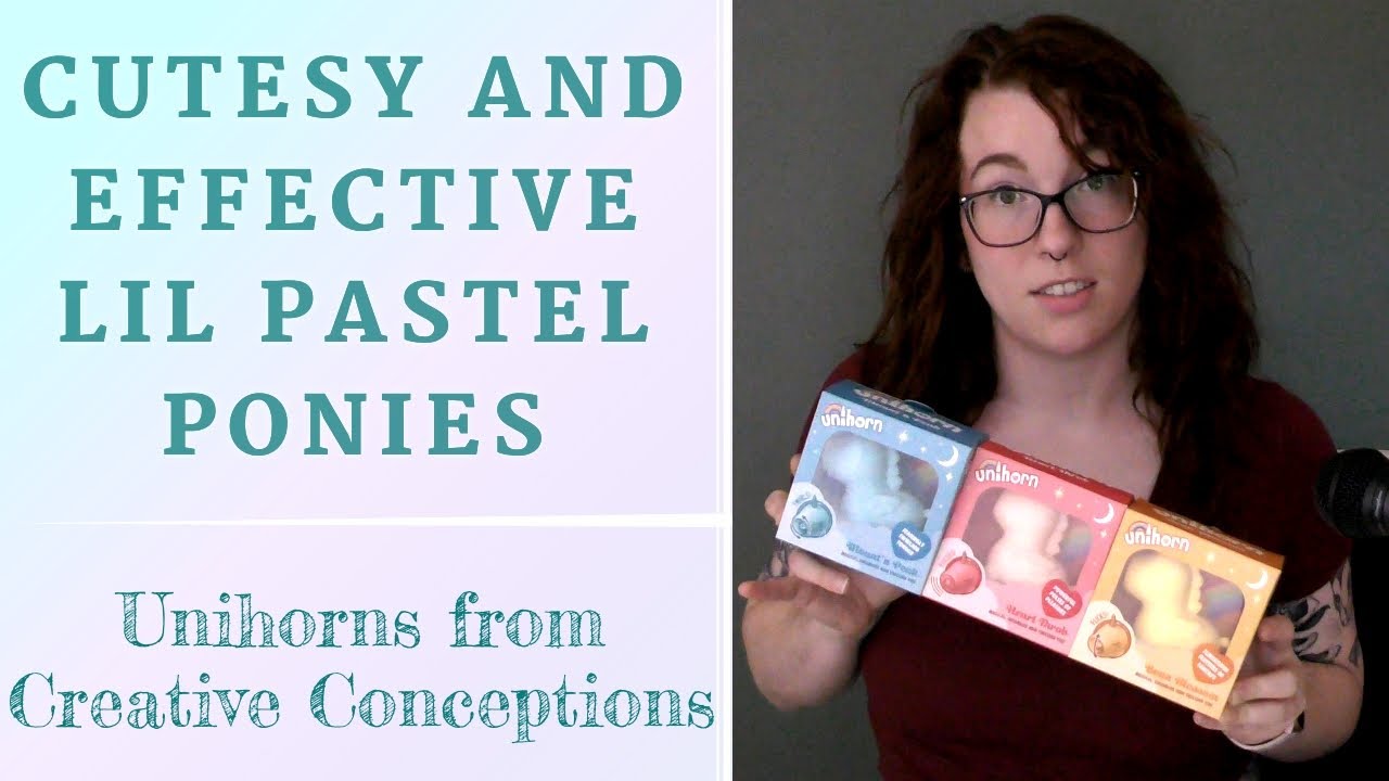Creative Conceptions Reviewing 3 Unihorn Vibrators from Creative Conceptions - YouTube