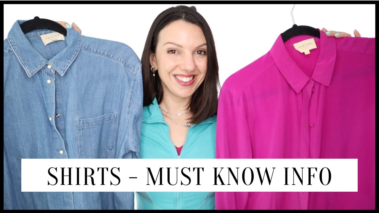 Do Not  Buy Another Shirt Before Watching This Video!