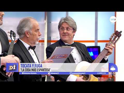 "La cosa más espantosa" por Tocata y Fuga