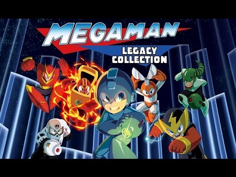 Mega Man Legacy Collection Review (PS4) - Legacy or Lazy? - YouTube