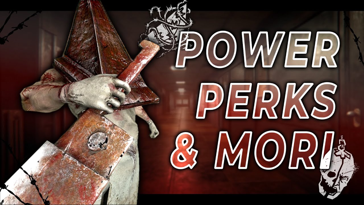 Pyramid Head is here! The Executioner, Power, Mori, Perks and Add