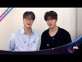 【NEXT GENERATION LIVE ARENA】MOONBIN & SANHA(ASTRO)よりメッセージが到着！