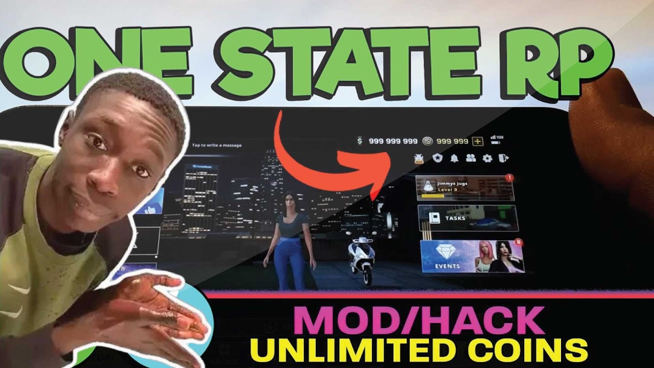 OneState RP HACK – Unlimited Coins Glitch (2026 Working Method)