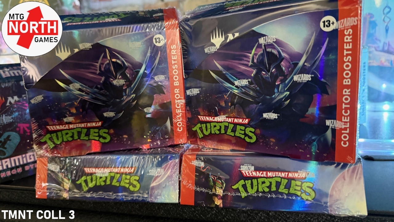 Попроси 8 бит, получишь 8 бит!! Тройное коллекционное издание «Черепашки-ниндзя»: открытие 3 из 4.