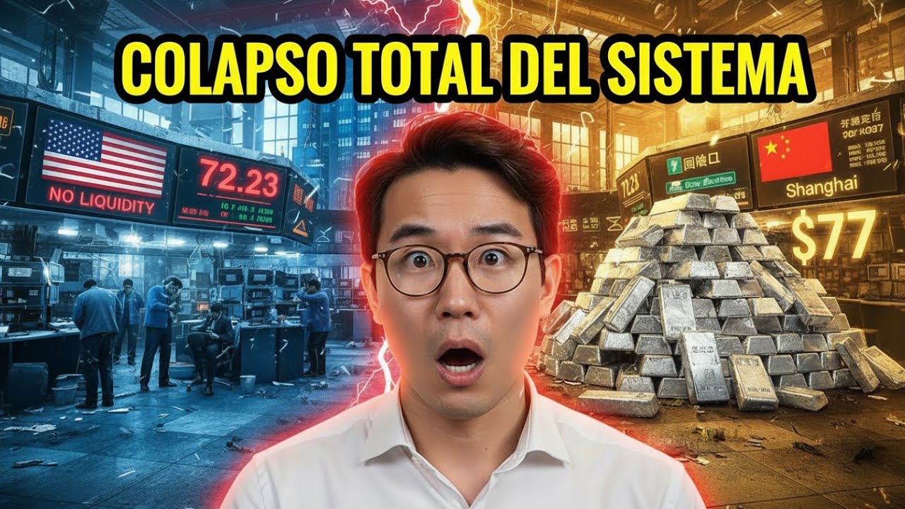 ALERTA MUNDIAL: Shanghái Lleva La Plata A $77 – Arbitraje Destruido, Bancos Sin Salida