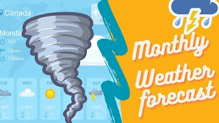Mastering Weather Forecast Analysis: Monthly & Hourly Predictions