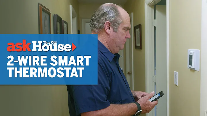 How to Upgrade to a Smart Thermostat without Changing the Wiring | Ask This Old House