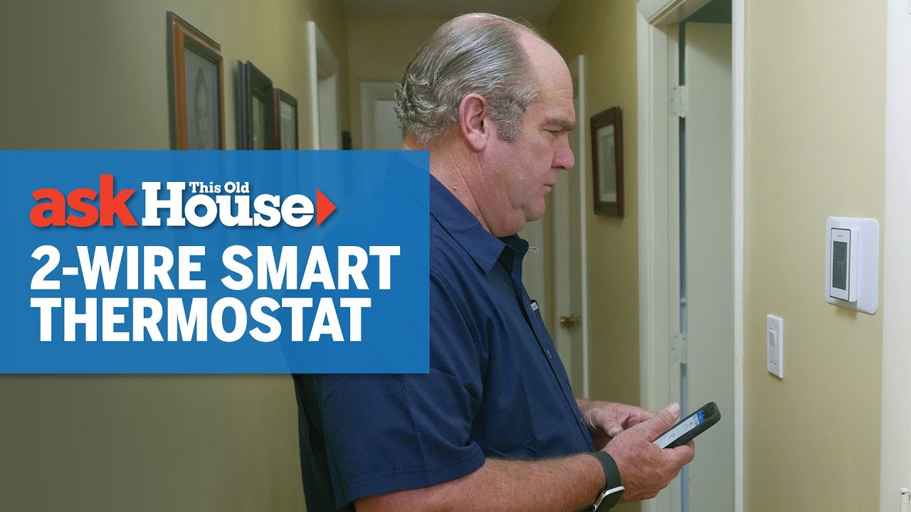 How to Upgrade to a Smart Thermostat without Changing the Wiring | Ask This Old House, on YouTube