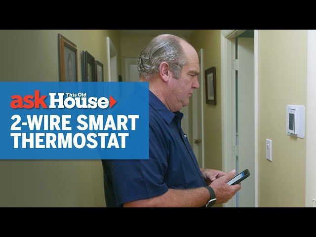 How to Upgrade to a Smart Thermostat without Changing the Wiring