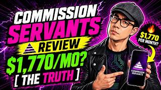 🔥 Commission Servants review: $1,770/Mo? [The TRUTH]