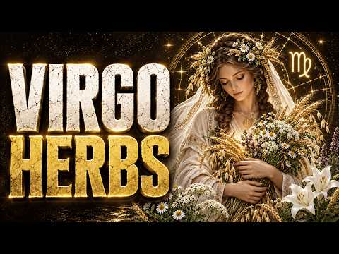Virgo Season Herbs: Gentle Plant Medicine for Digestion, Nerves & Calm | Astro Herbalism