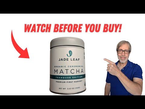 Jade Leaf Matcha Organic Barista Blend Ceremonial Grade Matcha Green Tea Powder Review