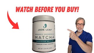 Jade Leaf Matcha Organic Barista Blend Ceremonial Grade Matcha Green Tea Powder Review